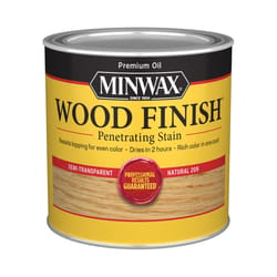 Minwax Wood Finish Semi-Transparent Natural Oil-Based Penetrating Wood Stain 1/2 pt