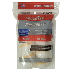 Wooster Pro/Doo-Z Fabric 4-1/2 in. W X 1/2 in. Mini Paint Roller Cover 2 pk