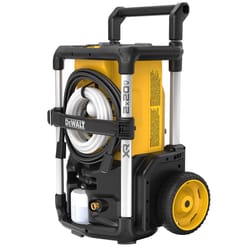 DeWalt 2X20V MAX DCPW1600Y2 1600 psi Battery 1.2 gpm Pressure Washer