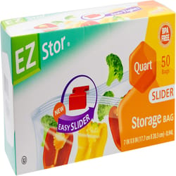 EZ-Stor Clear Storage Bag 50 pk