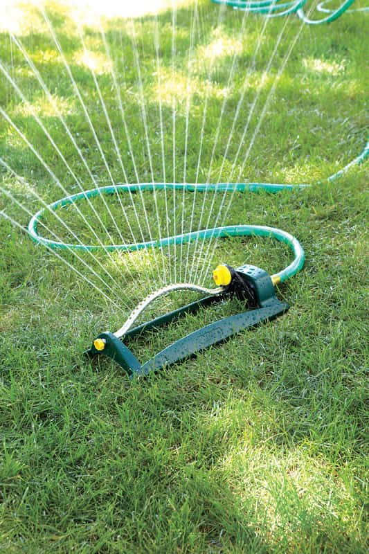 Utility wind hose reel for Gardens & Irrigation 