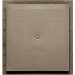 Builders Edge 16-1/2 in. H X 1-1/4 in. L Prefinished Clay Vinyl Mounting Block