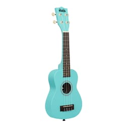 Kala Brand Music Co Ukadelic Frost Bite Soprano Ukulele Plastic/Rose Wood 1 pk