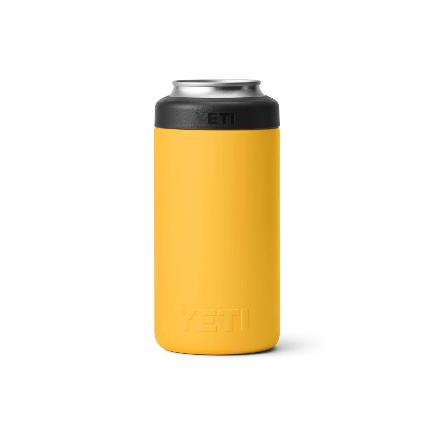  YETI Rambler 16 oz. Colster Tall Can Insulator for Tallboys & 16  oz. Cans, Rescue Red (NO CAN INSERT): Home & Kitchen