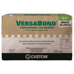 Custom Building Products VersaBond White Thin-Set Mortar 50 lb