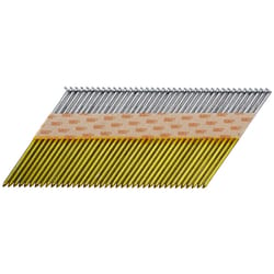 Senco 3-1/2 in. L X 16 Ga. Angled Strip Hot-Dip Galvanized Framing Nails 34 deg 2,000 pk