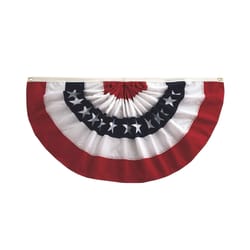 In The Breeze Pleated Flag 24 in. H X 48 in. W