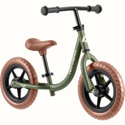 Retrospec Cub 2 Kid's 12 in. D Balance Bicycle Olive Drab