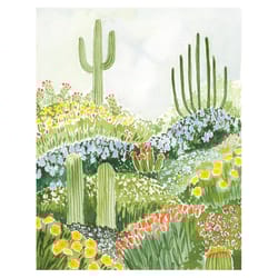 Denik 7 in. W X 9 in. L Multicolored Desertscape  Layflat Notebook