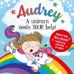 Magical Name Everyday Audrey Storybook