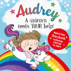 Magical Name Everyday Audrey Storybook