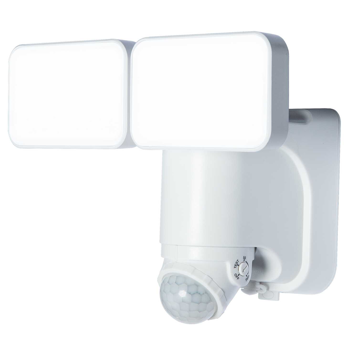 Heath Zenith MotionSensing Solar Powered LED White Security Light