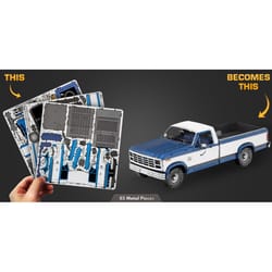 Metal Earth 1982 Ford F-150 3D Model Kit Multicolored