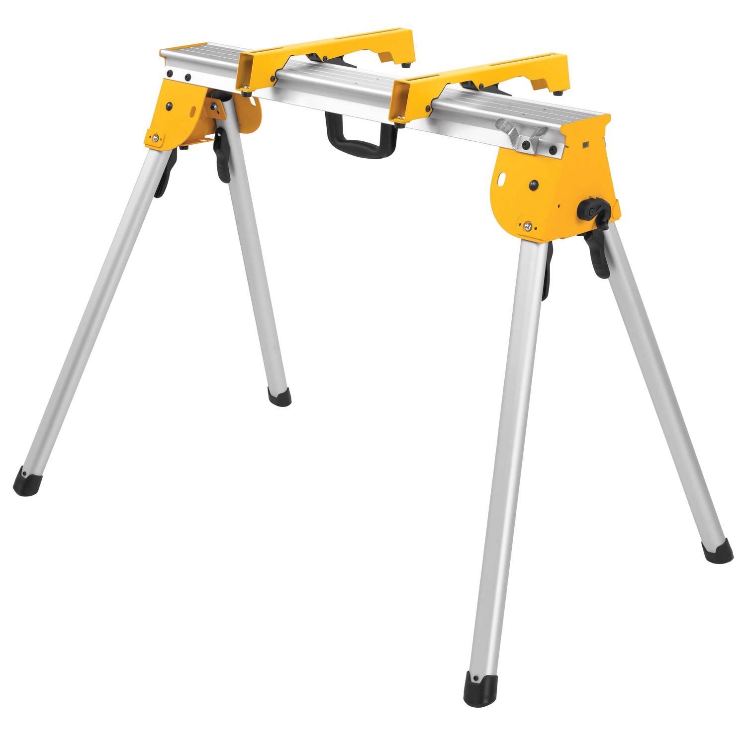 dewalt aluminum 32 in. h x 36 in. w heavy duty work stand 1000 lb yellow 1 pc