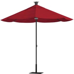 Above Height Series 108 in. Spectrum Cherry Market Umbrella