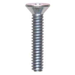 HILLMAN No. 10-24 Ga. X 1 in. L Phillips Flat Head Zinc-Plated Steel Machine Screws 100 pk