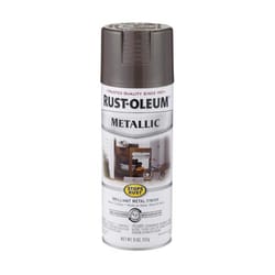 Rust-Oleum Stops Rust Metallic Dark Bronze Metallic Spray Paint 11 oz