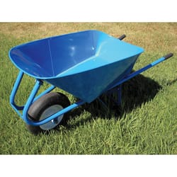 Wellmade Miller Steel Contractor Wheelbarrow 5 cu ft