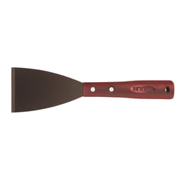 Hyde 3 in. W High Carbon Steel Chiseled-Edge Scraper