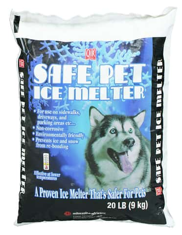 Qik Joe Safe Pet Magnesium Chloride Pet Friendly Pellet Ice Melt