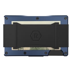 Ridge One Size Anodized Aluminum Wallet
