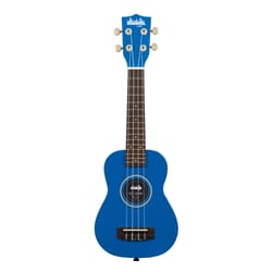 Kala Brand Music Co Ukadelic Soprano Ukulele Wood 1 pk