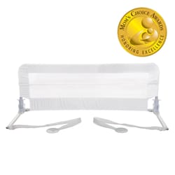 Dreambaby White Metal/Nylon Bed Rail 1 pk