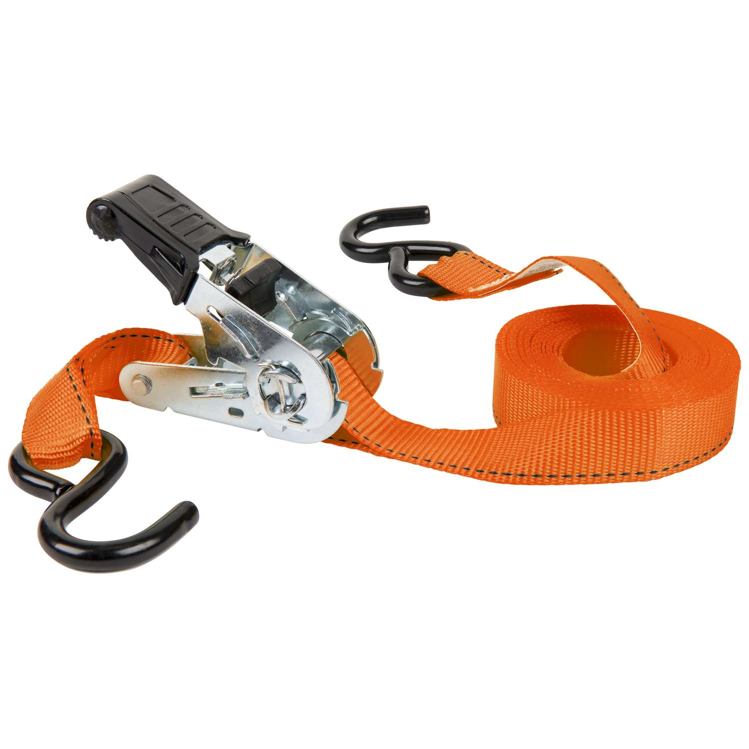 Keeper 1 in. W x 15 ft. L Orange Tie Down Strap 500 lb. 4 pk Ace Hardware
