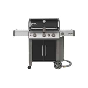 Weber  Genesis II E-325  3 burners Natural Gas  Grill  Black  39000 BTU 