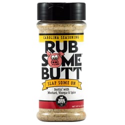 Rub Some Butt Mustard BBQ Seasoning 6.5 oz