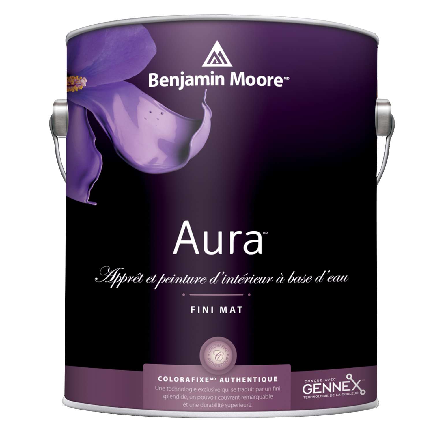 Benjamin Moore Aura Matte Base 3 Paint Interior 1 qt. Ace Hardware