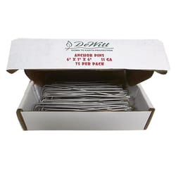 DeWitt 1 in. W X 6 in. L Steel Anchor Pin 75 pk