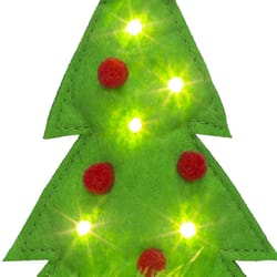 Dyno Tree with LED Lights Headband Felt 1 pk