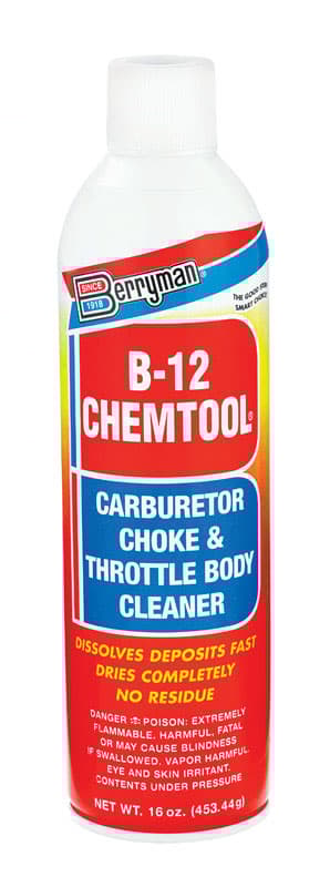 UPC 075894001174 product image for Berryman Gasoline Lubricant Cleaner 16 oz. | upcitemdb.com
