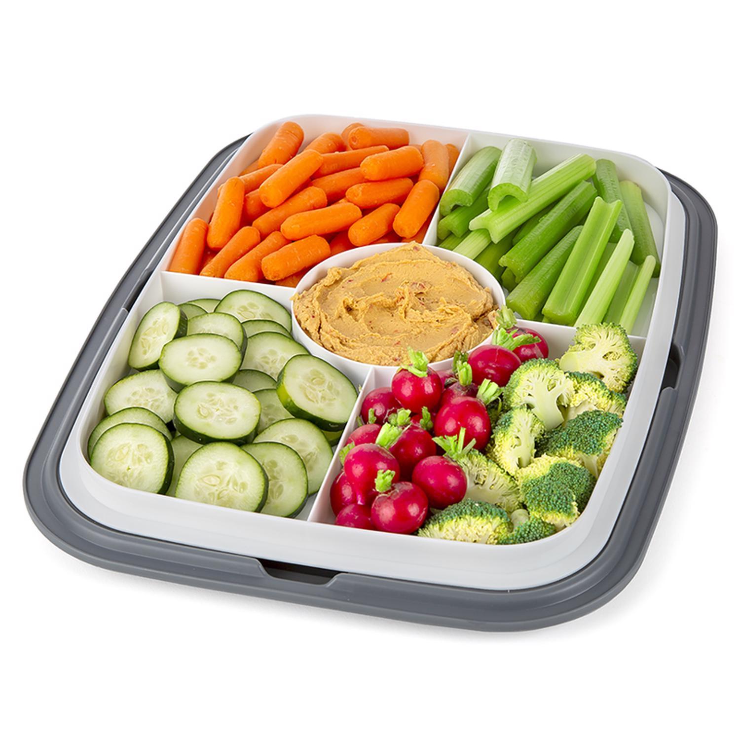 Progressive Prepworks Gray Deviled Egg Carrier 1 pk Sansujyuku sansujyuku.com