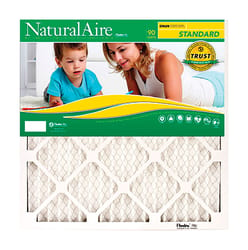 NaturalAire 18 in. W X 20 in. H X 1 in. D Synthetic 8 MERV Pleated Air Filter 1 pk