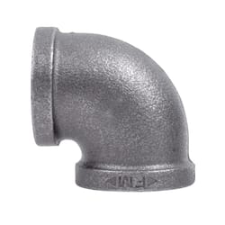 STZ Industries 1/8 in. FIP each X 1/8 in. D FIP Black Malleable Iron 90 Degree Elbow