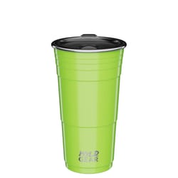 Wyld Gear The Wyld Cup 24 oz Lime Green BPA Free Insulated Cup
