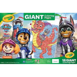 Crayola Paw Patrol Coloring Book