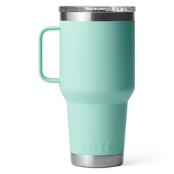 YETI Rambler 30 oz Seafoam BPA Free Travel Mug