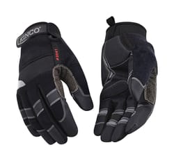 Kinco General Men's Outdoor General Purpose Work Gloves Gray XL 1 pair