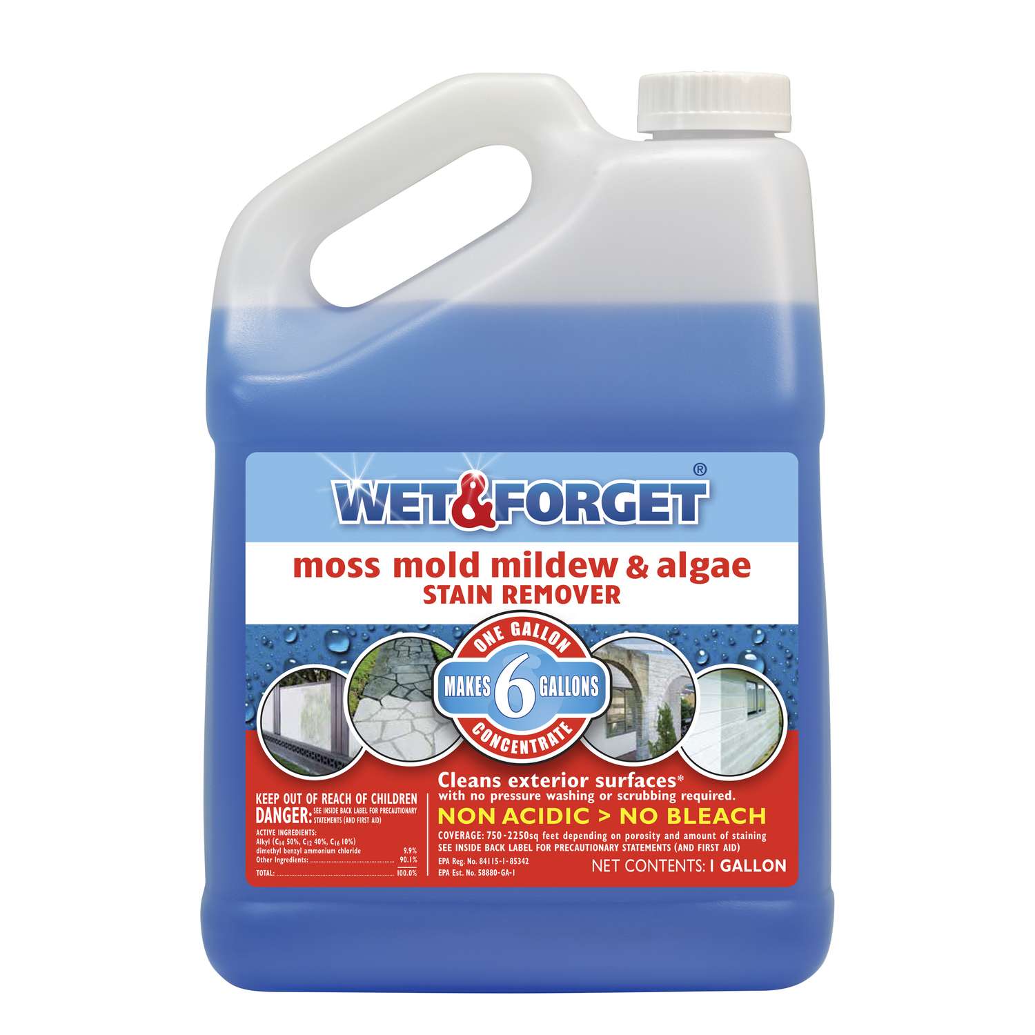 Wet and Mold and Mildew Stain Remover 1 gal. Ace Hardware