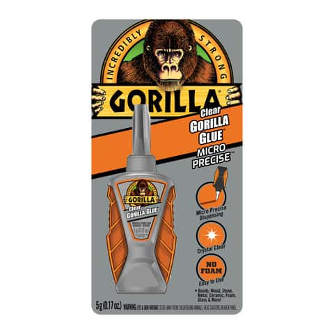 Gorilla Clear Gorilla Glue Micro Precise