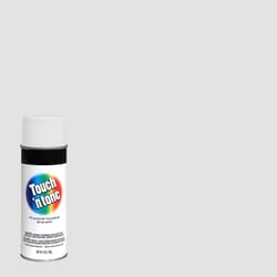 Rust-Oleum Touch n Tone Flat White Spray Paint 10 oz