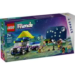 LEGO Friends Stargazing Camping Vehicle Building Set Multicolor