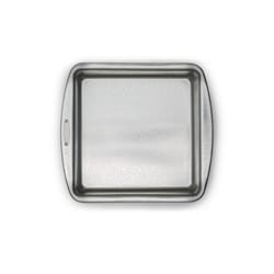 Doughmakers 9 in. W X 9 in. L Cake Pan Silver
