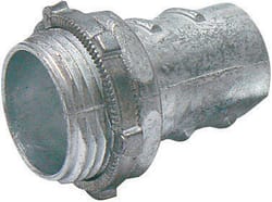 Sigma Engineered Solutions ProConnex 1/2 in. D Die-Cast Zinc Screw-In Connector For FMC 1 pk