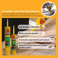 Sika Polyurethane Construction Adhesive 29 oz