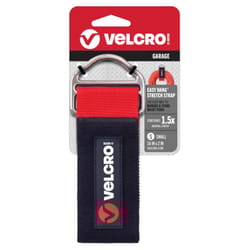 Velcro Easy Hang Stretch 16 in. L Nylon/Steel/Hook and Loop Enclosure Small Storage Strap 20 lb. cap