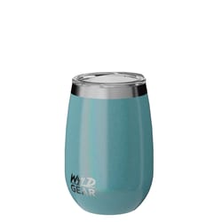 Wyld Gear 12 oz Wine & Whiskey Tiffany Rainbow BPA Free Vacuum Insulated Tumbler